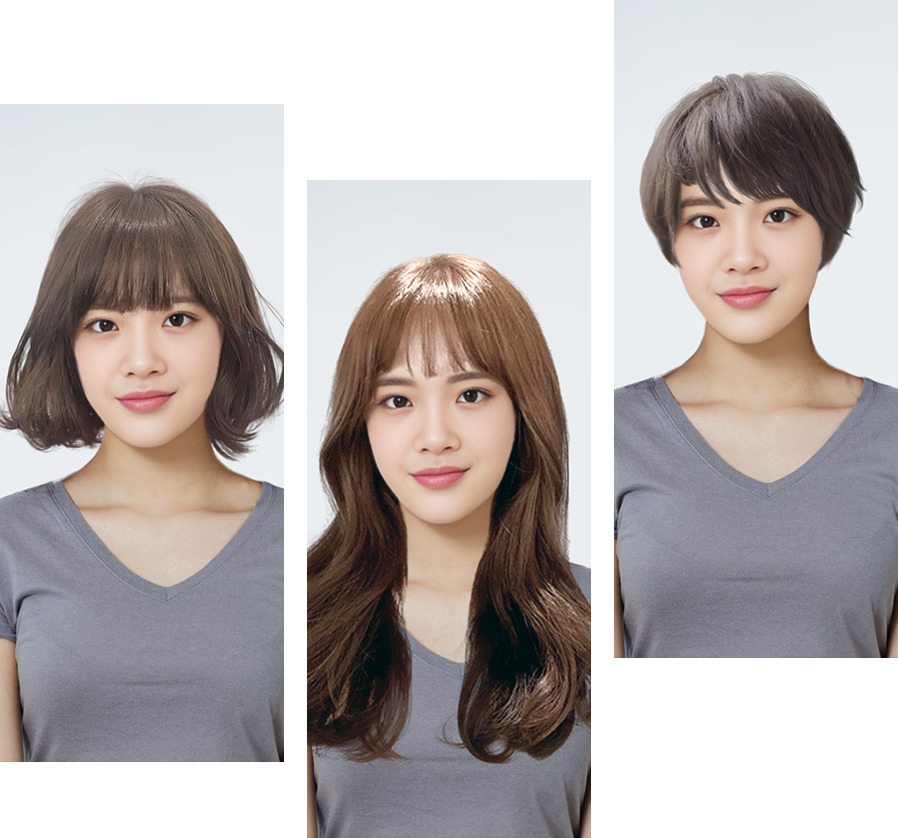 ヘアスタイル体験